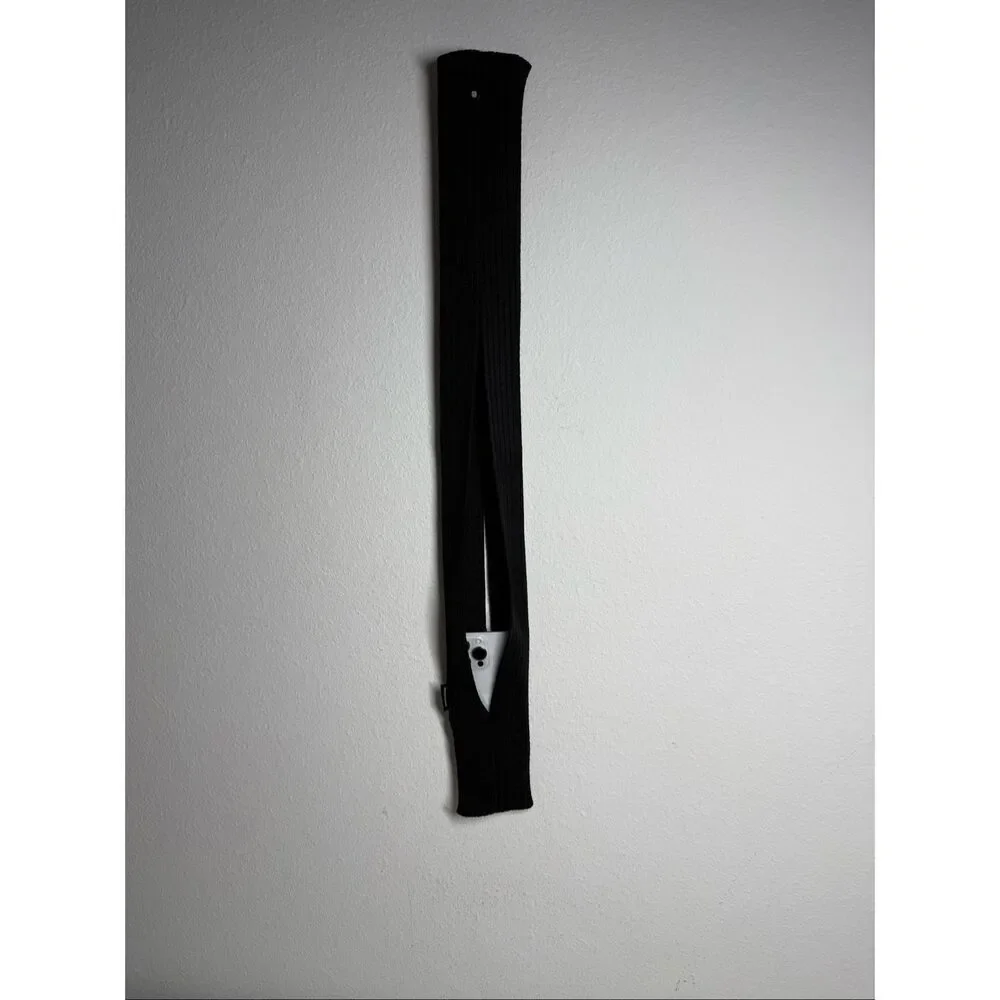 iPhone Pocket - Long - Black Knit